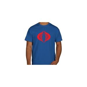 PORT & COMPANY 3XL Graphic T-Shirt Cobra GI Joe Big Tall